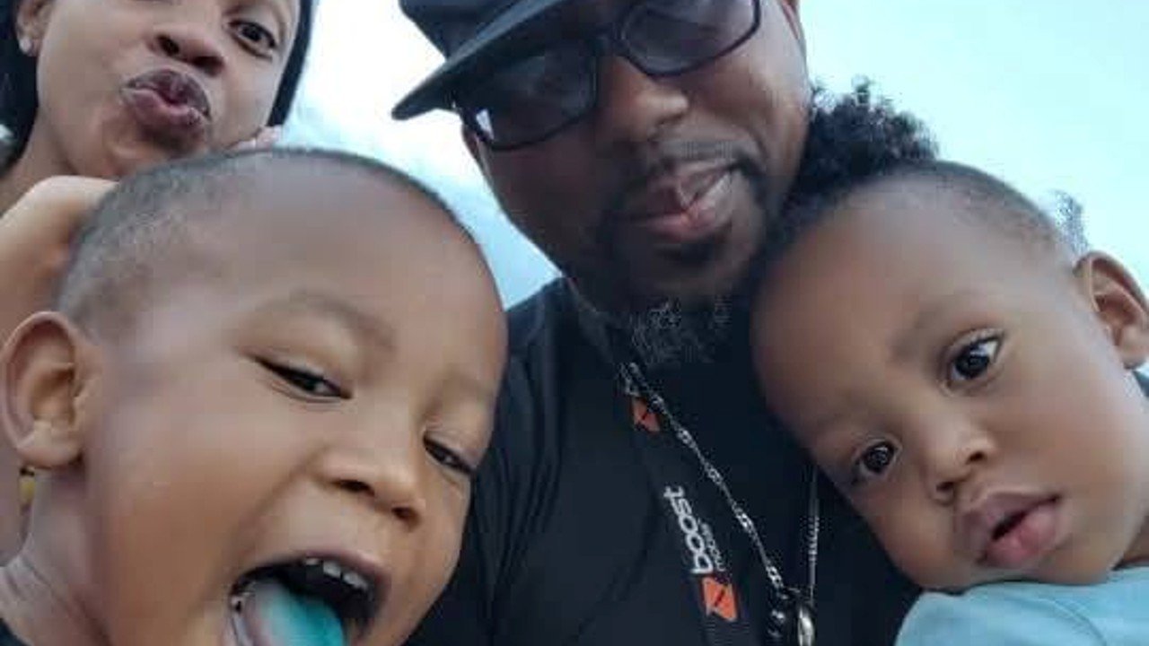 elson and family having fun