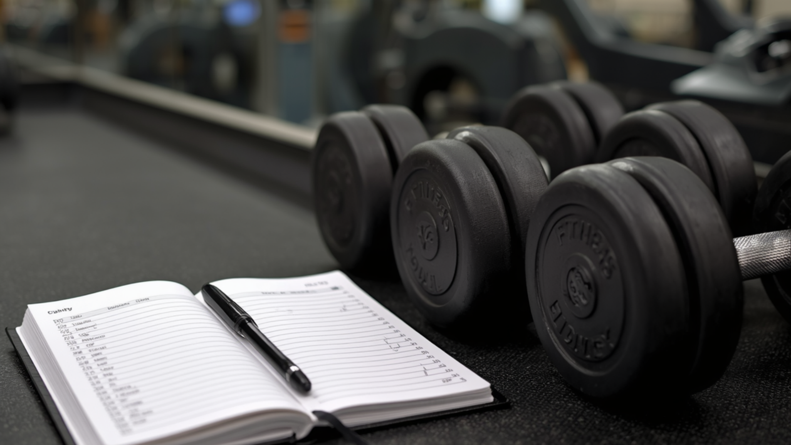 weights and diary